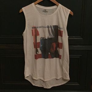 Cotton On Bruce Springsteen Tank Size M